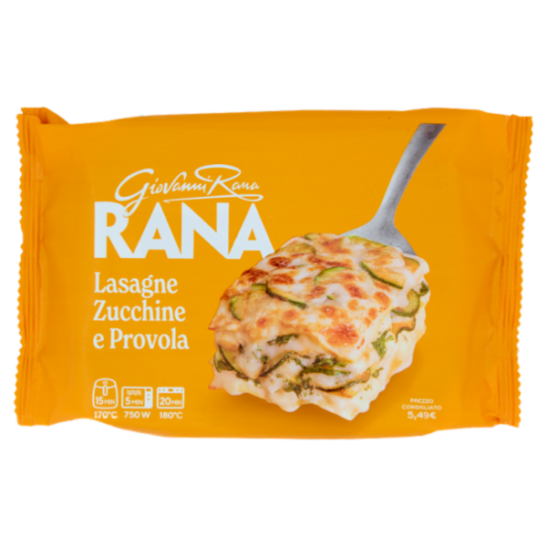 Giovanni Rana Lasagne Zucchine e Provola 350 g