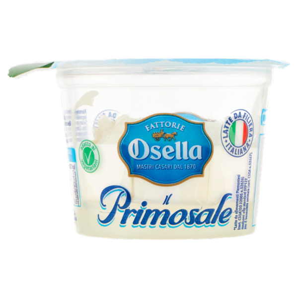 Fattorie Osella il formaggio fresco Primosale - 125 g