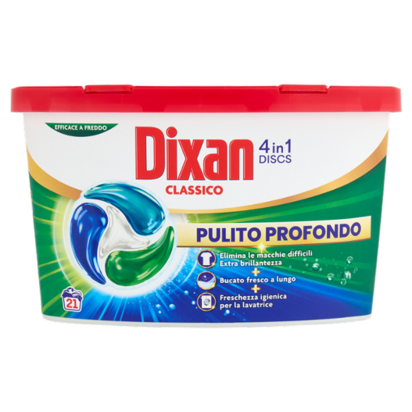 DIXAN Discs Classico 21pz (346,5g)