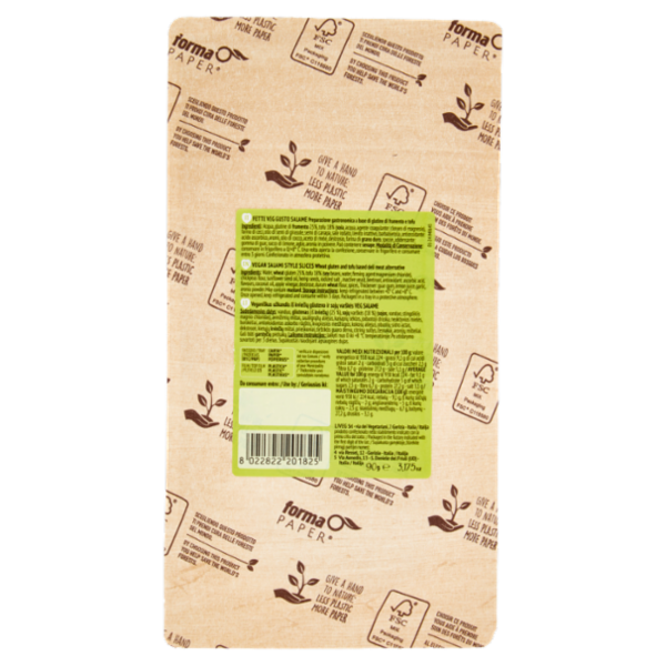 Liveg Fette Veg gusto Salame 90 g