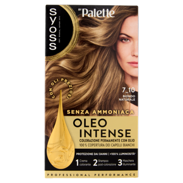 Syoss By Palette Oleo Intense 7-10 Biondo Naturale
