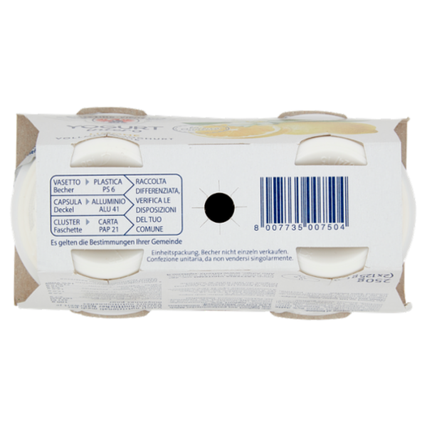 Sterzing Vipiteno Yogurt intero Limone 2 x 125 g