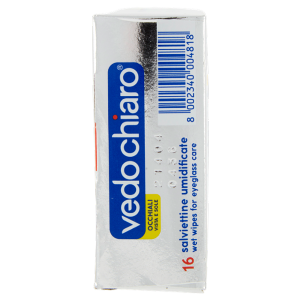 vedo chiaro Occhiali Vista e Sole salviettine umidificate 16 pz