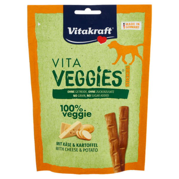 Vitakraft Vita Veggies Stickies with Cheese & Potato 80 g