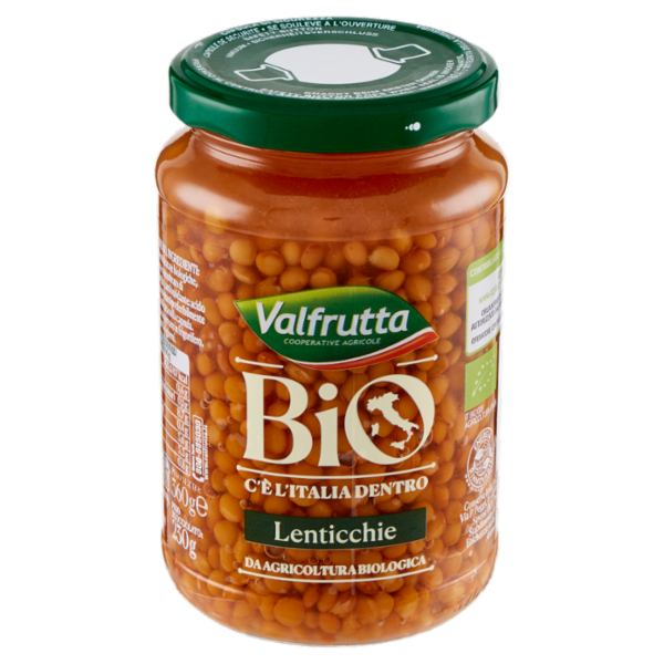Valfrutta Bio Lenticchie 360 g