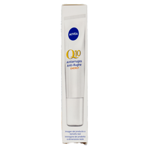 Nivea Q10 Anti-Rughe Energy Contorno Occhi Illuminante Pelle Stanca e Spenta 15 ml