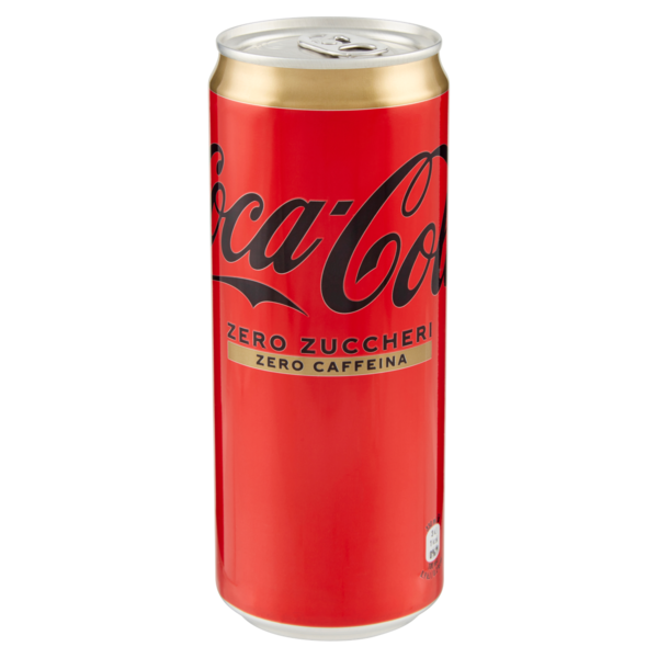 COCA-COLA Zero Zuccheri Senza Caffeina 330 ml (lattina)