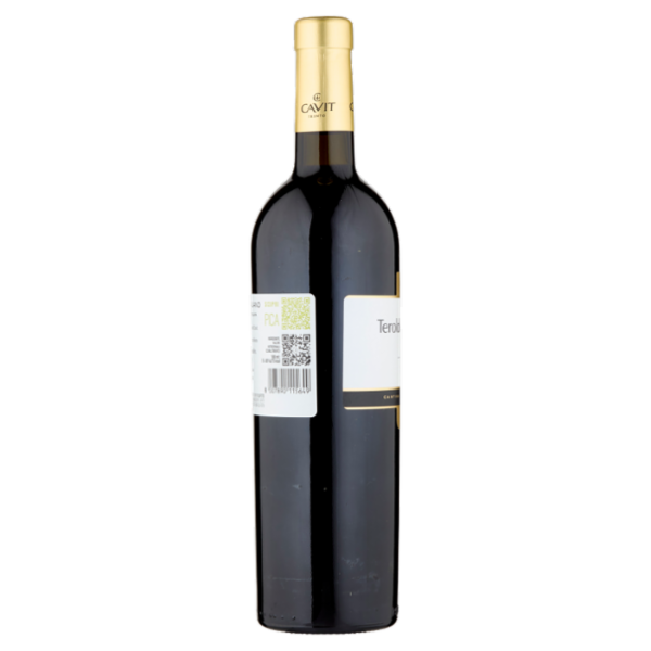 Cavit i Mastri Vernacoli Teroldego Rotaliano DOC 75 cl