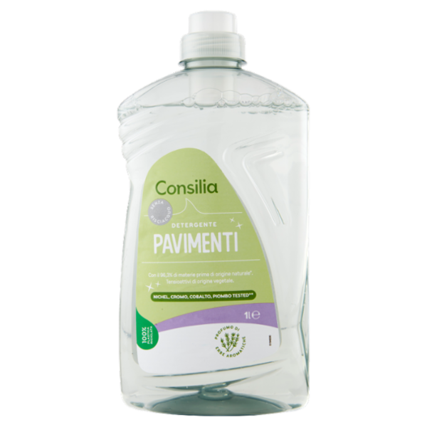 Consilia Detergente per Pavimenti Ecologico 1 L
