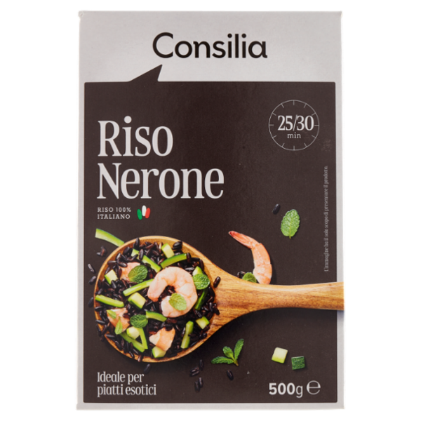 Consilia Riso Nero 500 g