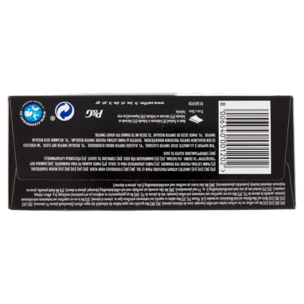 Swiffer Dry 3D Clean Panni Cattura Polvere per Scopa Swiffer - Ricarica 7 Salviette