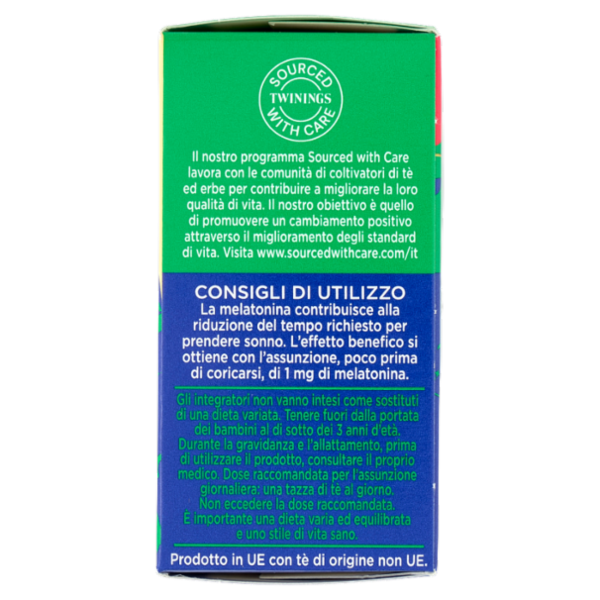 Twinings Goodnight Tea Tè Verde Deteinato solubile con Melatonina 12 bustine The 48 g