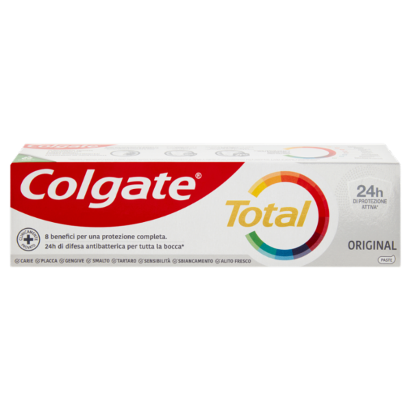 Colgate dentifricio Total Original 24h di protezione attiva 75 ml