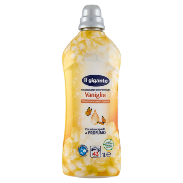 IL GIGANTE Ammorbidente Concentrato Vaniglia 1 L