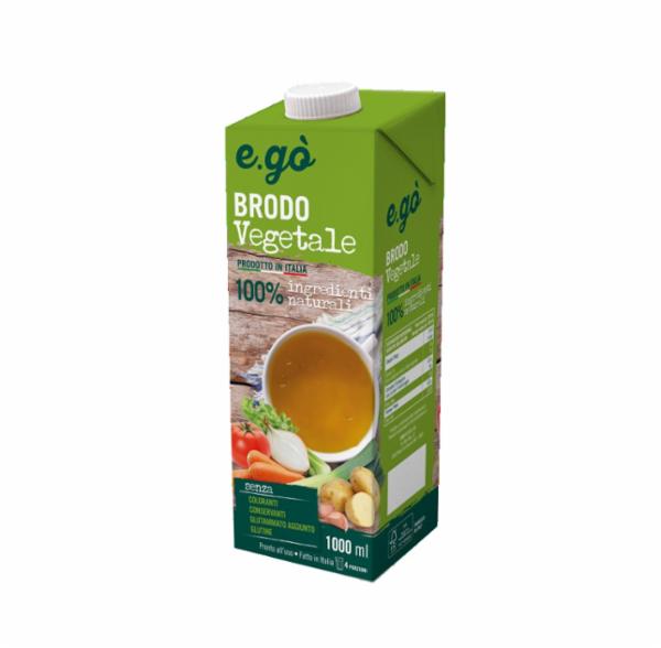 E.go' Brodo Vegetale 1000 ml