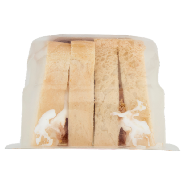 Selex Tramezzini Farciti Uova Sode, Maionese e Tonno 2x75 g