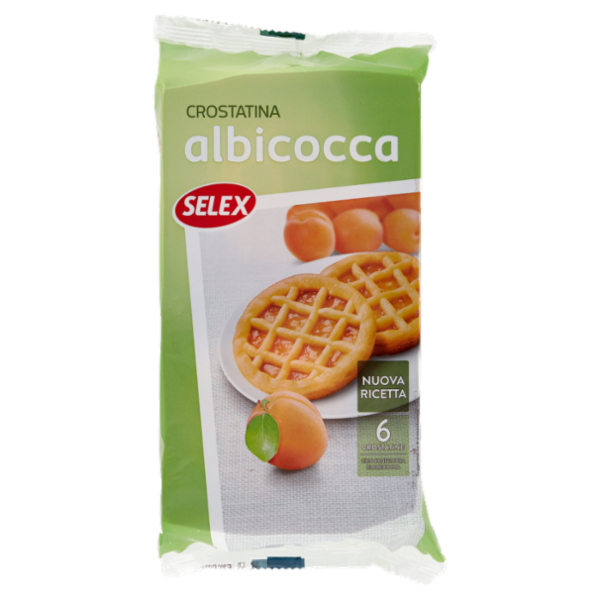 Selex Crostatine con Confettura di Albicocca 6 x 40 g