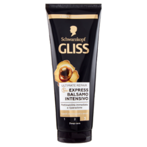 Gliss Ultimate Repair 1Min Express Balsamo Intensivo 200 Ml
