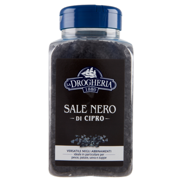 La Drogheria 1880 Sale Nero di Cipro 415 g