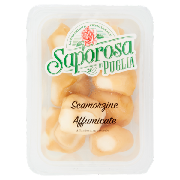 Saporosa di Puglia Scamorzine Affumicate 250 g