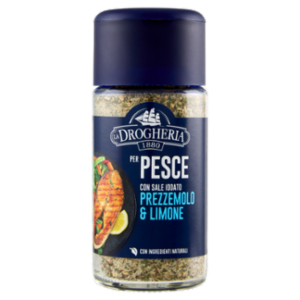 La Drogheria 1880 Per Pesce Con Sale Iodato Prezzemolo & Limone 85 g
