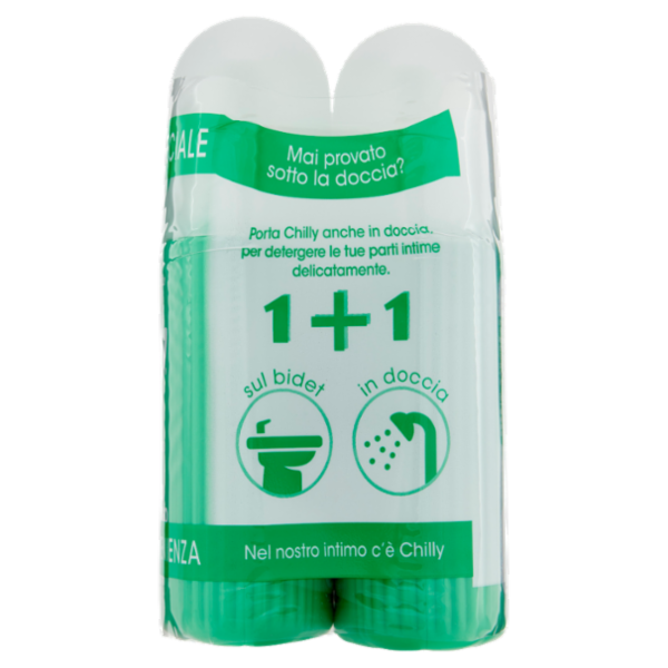 Chilly gel Detergente Intimo 2 x 200 ml