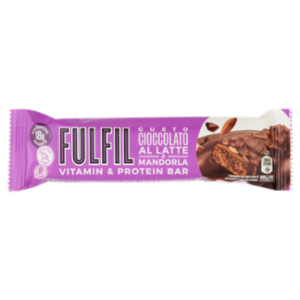 Fulfil Vitamin & Protein Bar Gusto Cioccolato Al Latte & Mandorla 55 g