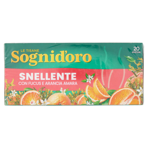 Sognid'oro le Tisane Snellente bustine 20 x 2 g