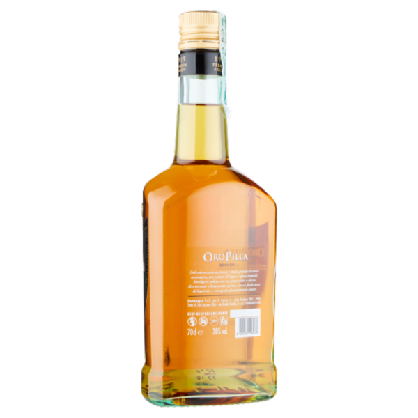 Pilla Oro Pilla Brandy 70 cl