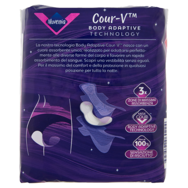 Nuvenia goodnight Ultra X-Large+ con Ali 9 pz