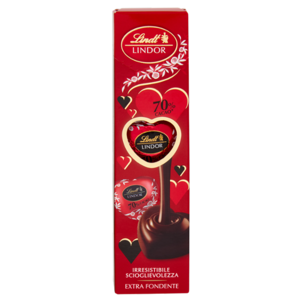 Lindt Lindor Tubino Cuore Extra Fondente 55 g