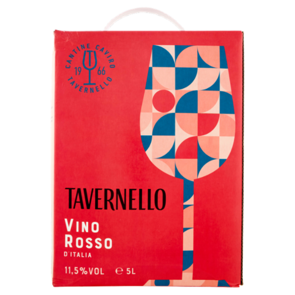 Tavernello Vino Rosso d'Italia 5 L