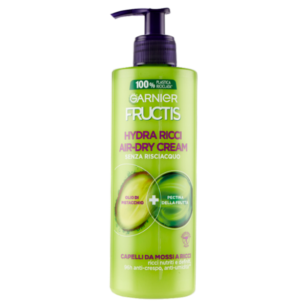 Garnier Trattamento Fructis Hydra Ricci Contouring, per Capelli Ricci Tendenti al Crespo, 400 ml