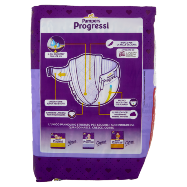 Pampers Progressi Maxi 21 pz
