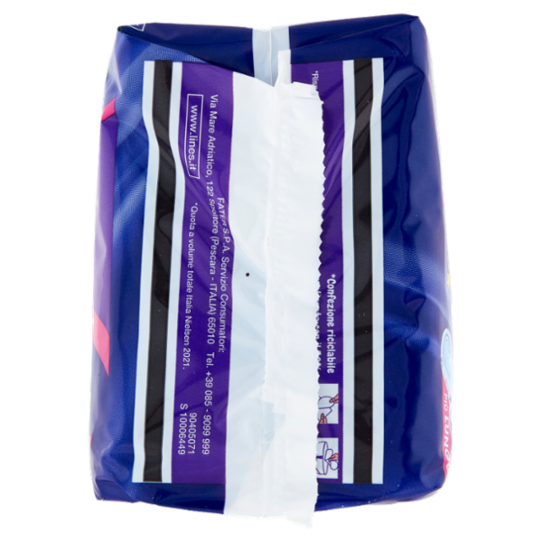 Lines Seta ultra notte con ali 20 pz