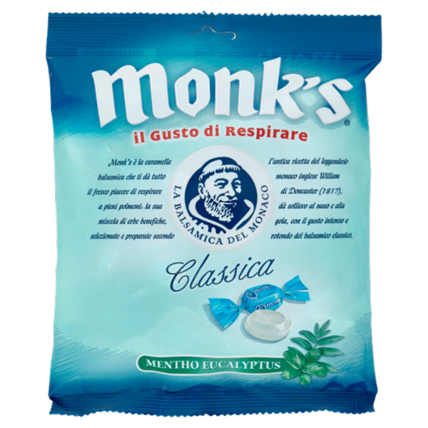 Monk's Classica Mentho Eucalyptus 200 g