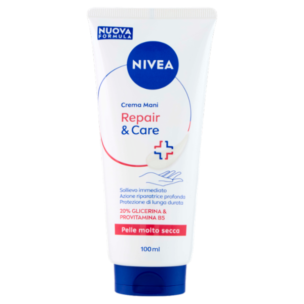 Nivea Crema Mani Repair & Care Pelle molto secca 100 ml