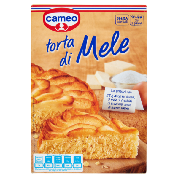 cameo torta di Mele 308 g