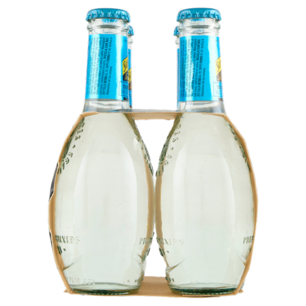 Schweppes Selection Tonic Basil & Sicilian Lemon cluster 4 x 0,20L ow