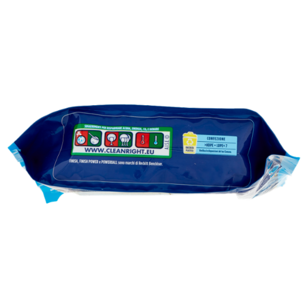 Finish Power Fresh pastiglie lavastoviglie 34 lavaggi 544 g