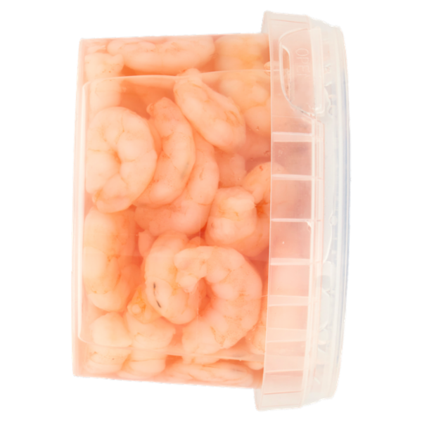 Selex Mazzancolle Tropicali Sgusciate in Salamoia 125 g