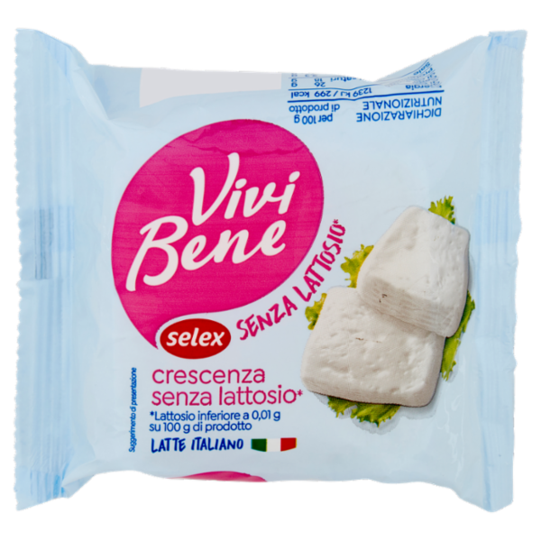 Selex Vivi Bene Crescenza Senza Lattosio 100 g