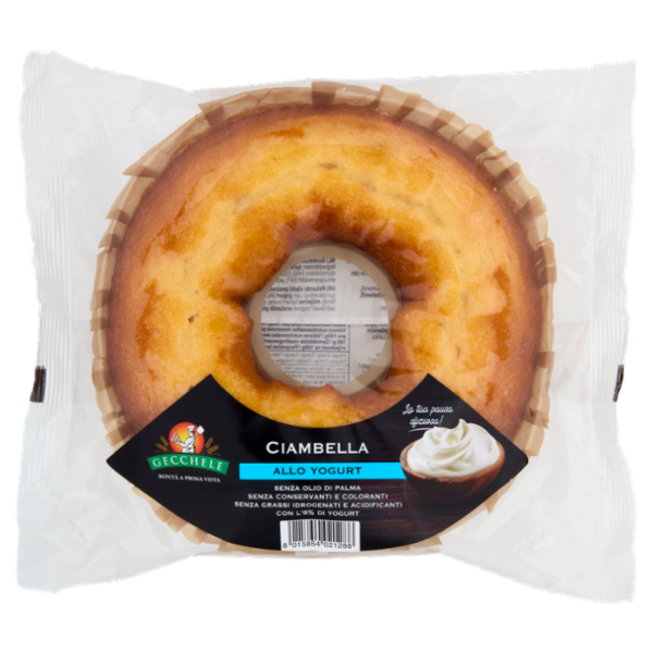 Gecchele Ciambella allo Yogurt 400 g