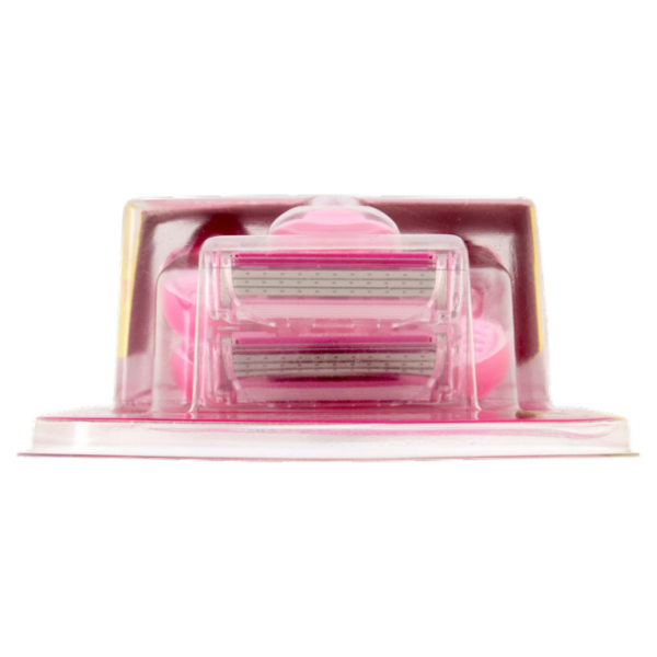 Gillette Venus Comfort Simply Smooth Rasoio Donna Usa e Getta a 3 Lame 4 Rasoi + 2 = 6 Rasoi