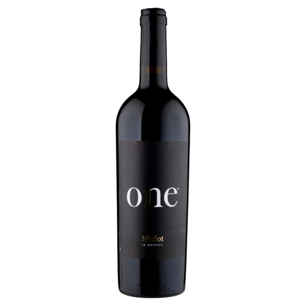 One Merlot in purezza Lazio IGT 0,750 L