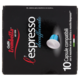 Caffè trombetta l'espresso decaffeinato 10 Capsule compatibili Nespresso* 55 g