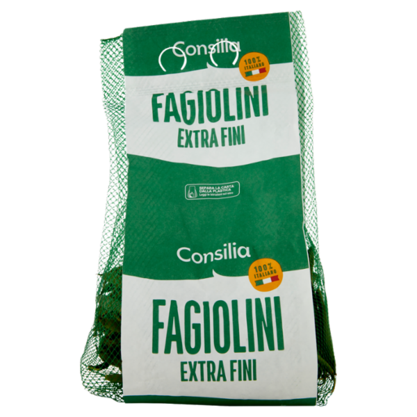 Consilia Fagiolini Extra Fini Freschi 500 g