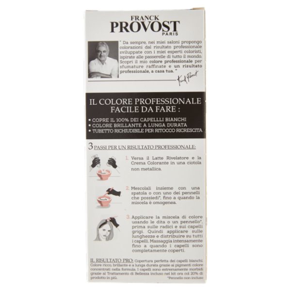 Franck Provost Il Colore Professionale 1.0 Nero Ebano