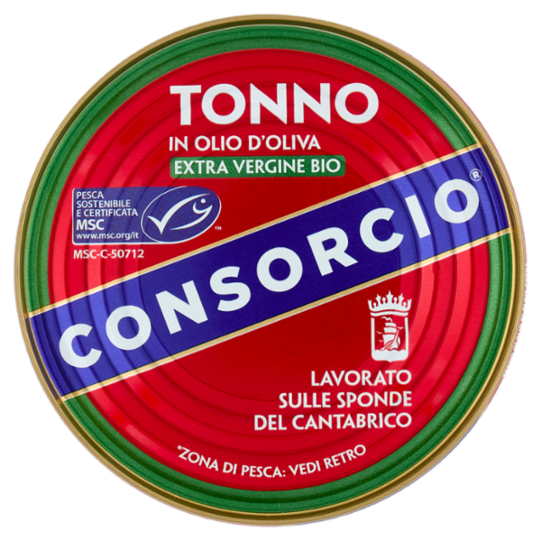 Consorcio Tonno in Olio d'Oliva Extra Vergine Bio 175 g