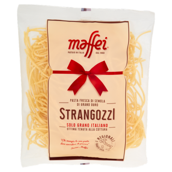 maffei Pasta Fresca di Semola di Grano Duro Strangozzi 450 g